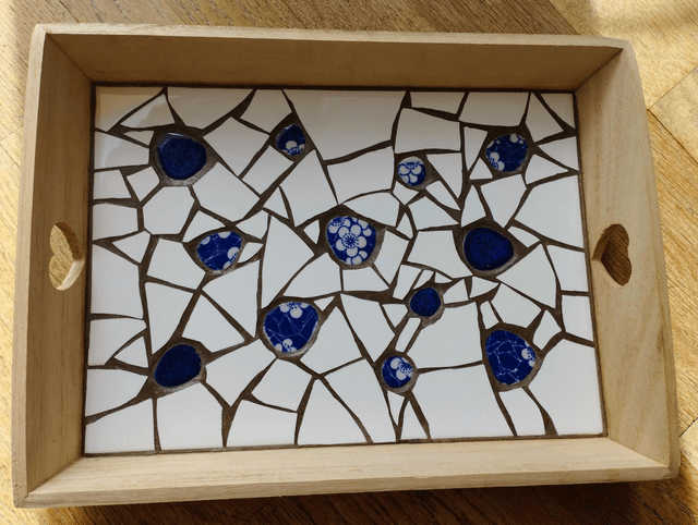Plateaux Porcelaine 